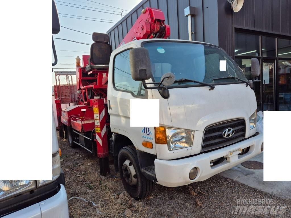 Hansin HS2750 Lastbilmonterede lifte