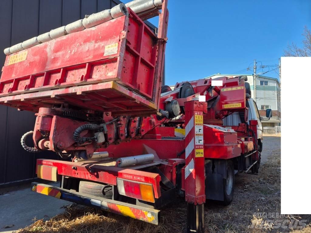 Hansin HS2750 Lastbilmonterede lifte