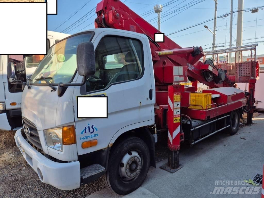 Hansin HS2750 Lastbilmonterede lifte