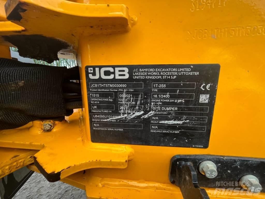 JCB 1T-2S5 Dumpere