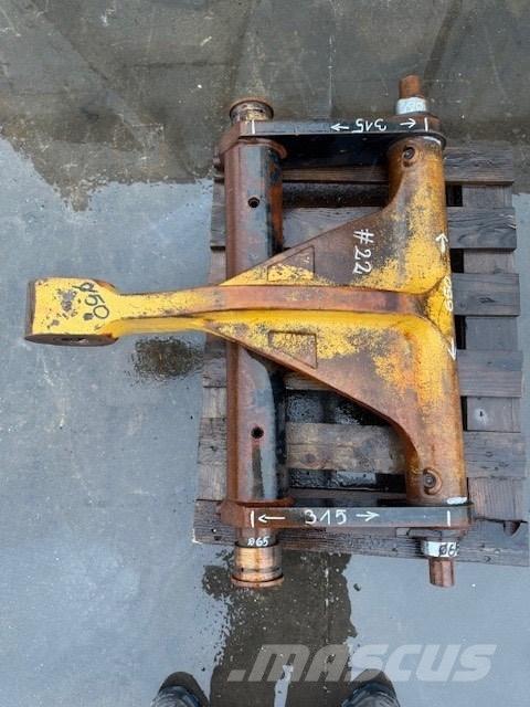 CAT 908 BUCKET LINK Hurtigkoblere