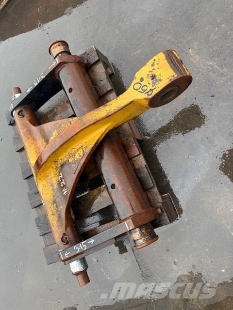 CAT 908 BUCKET LINK Hurtigkoblere