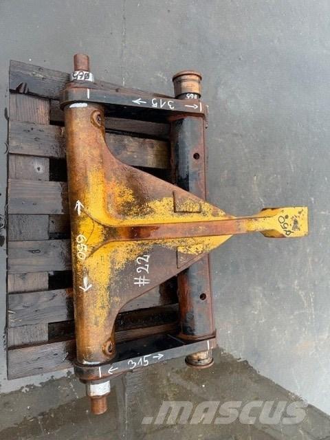 CAT 908 BUCKET LINK Hurtigkoblere