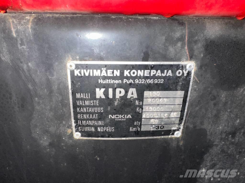 Kipa 130 Sneglevogne