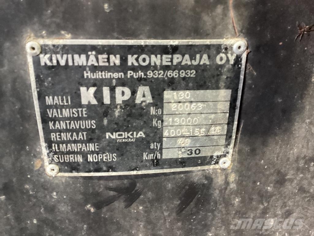 Kipa 130 Sneglevogne