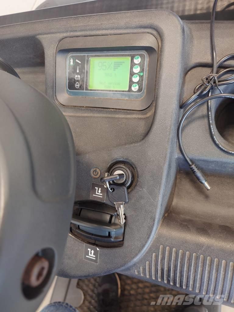 Linde N20VLI/1111 Plukketruck, medium