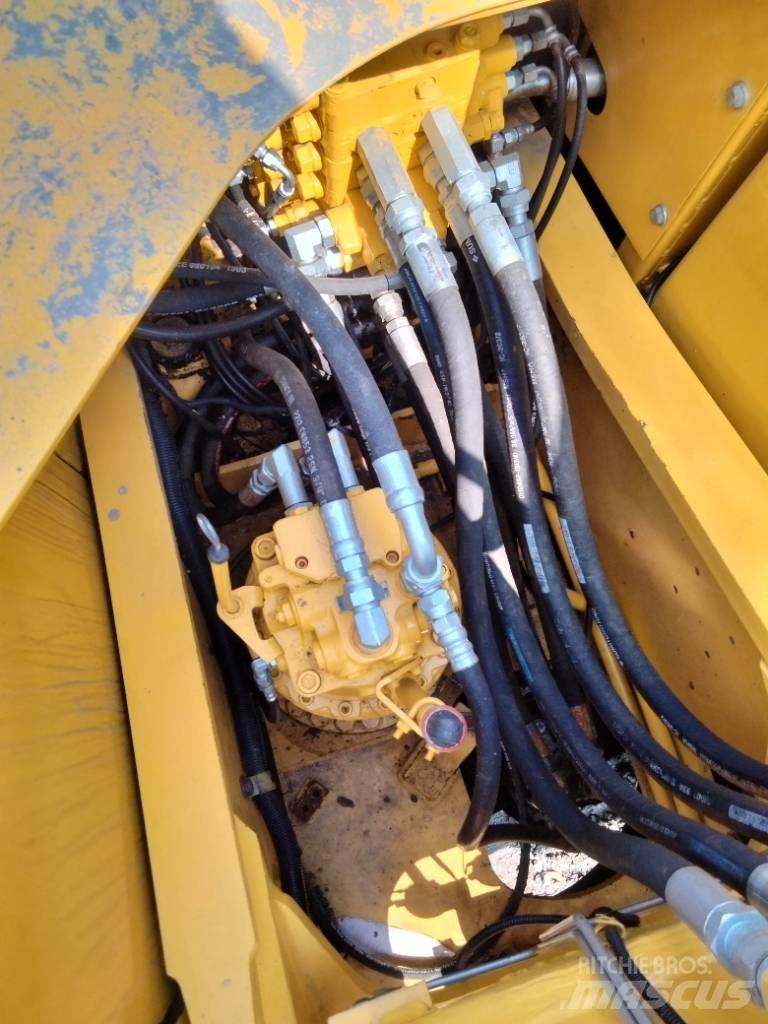 Komatsu PC 160 Midi-gravemaskiner 7t - 12t