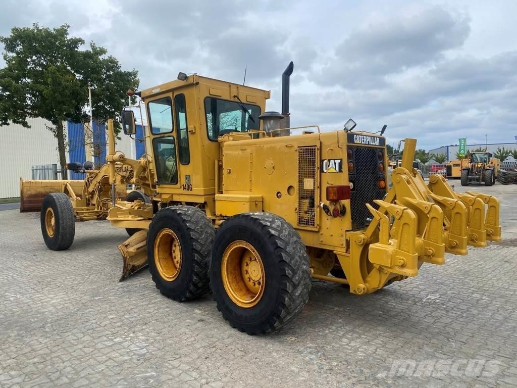 CAT 140 G NVT Vejhøvle / Gradere