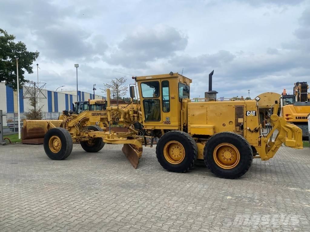 CAT 140 G NVT Vejhøvle / Gradere