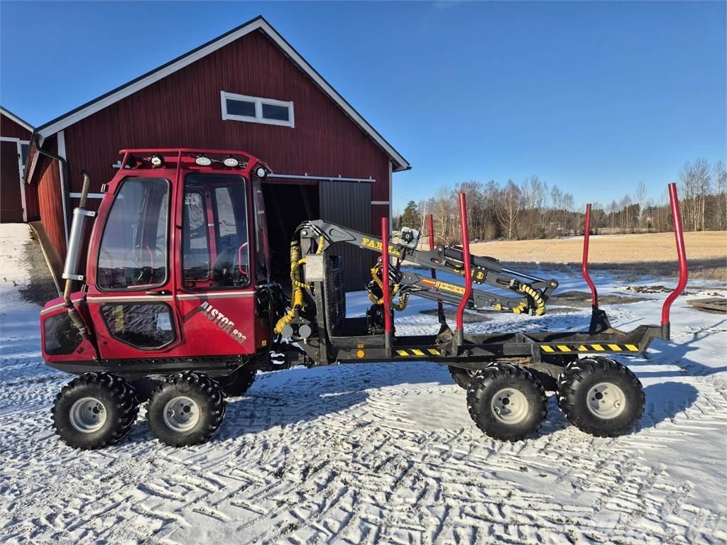 Alstor 833 Udkørselsmaskiner
