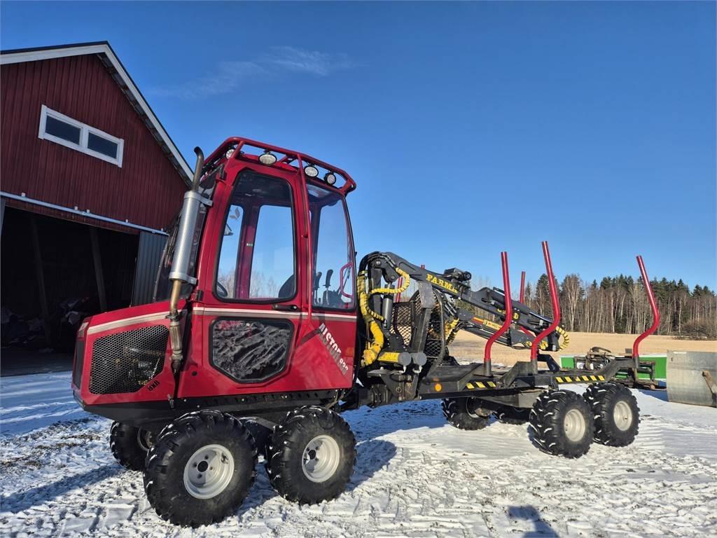 Alstor 833 Udkørselsmaskiner