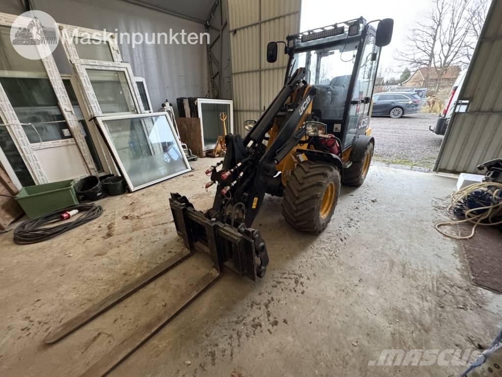 JCB 403 Læssemaskiner på hjul