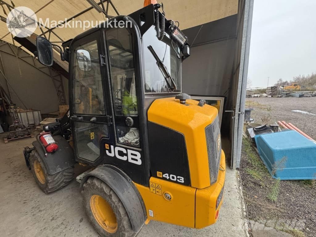 JCB 403 Læssemaskiner på hjul