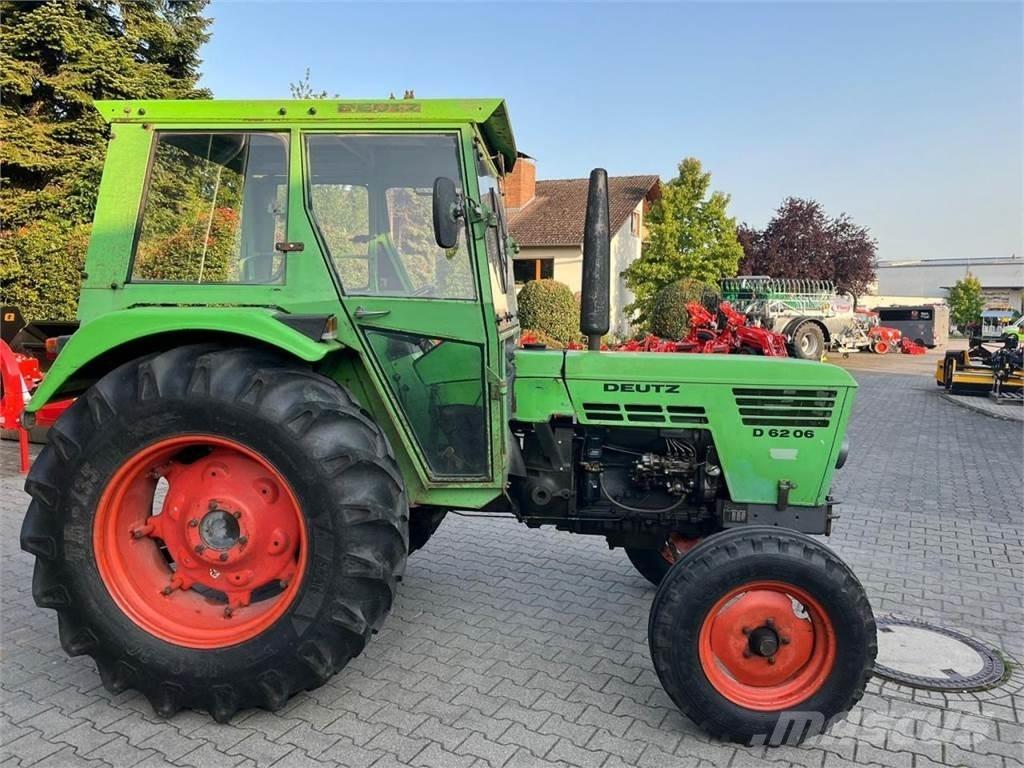 Deutz-Fahr D 6206 Traktorer