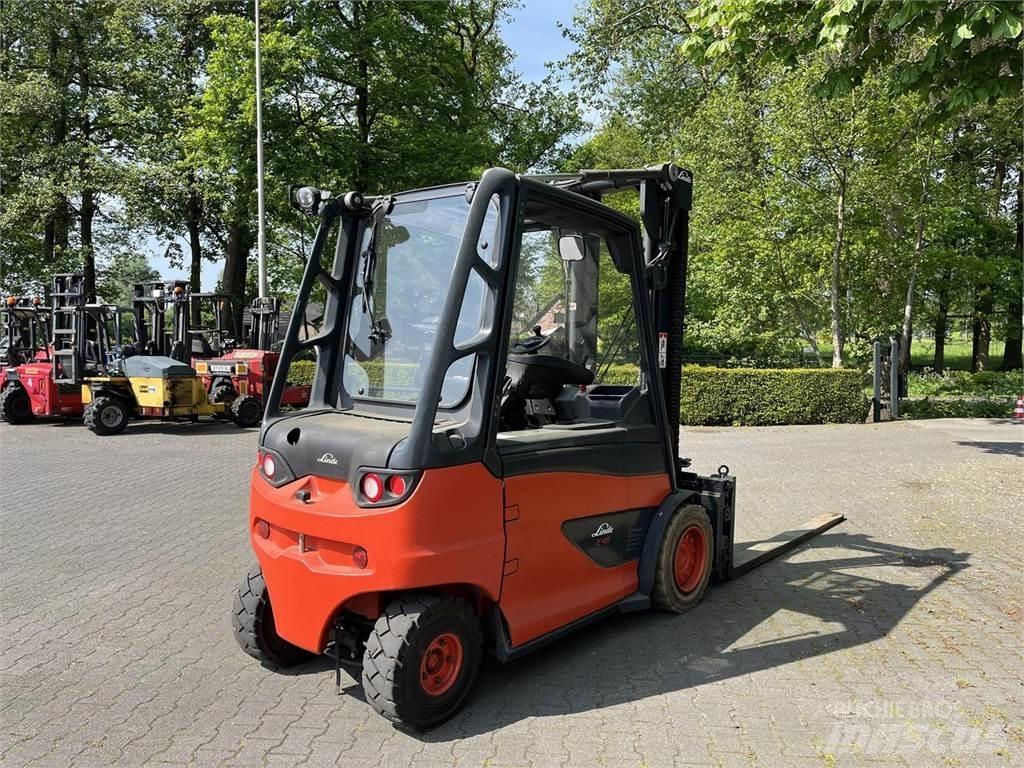 Linde E45 El gaffeltrucks