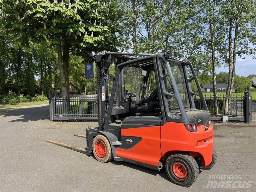 Linde E45 El gaffeltrucks