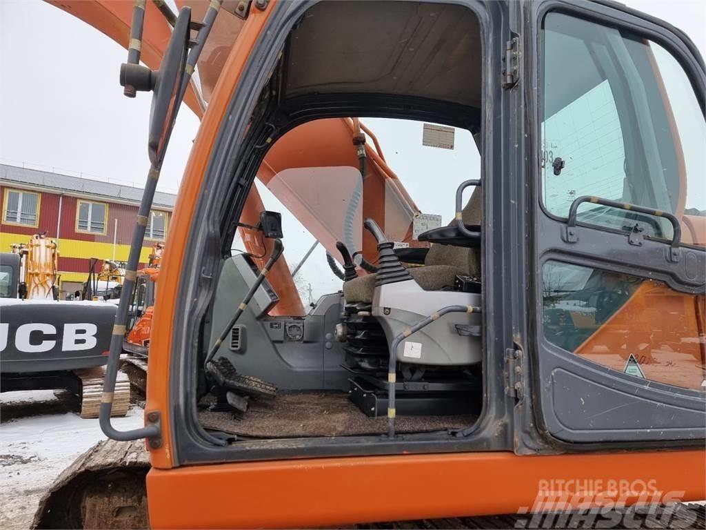 Doosan dx300 Gravemaskiner på larvebånd