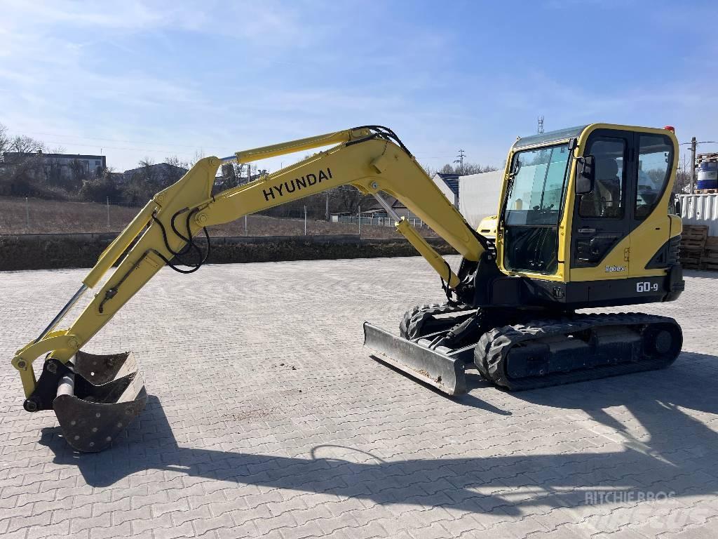 Hyundai Robex 60-9 Minigravemaskiner