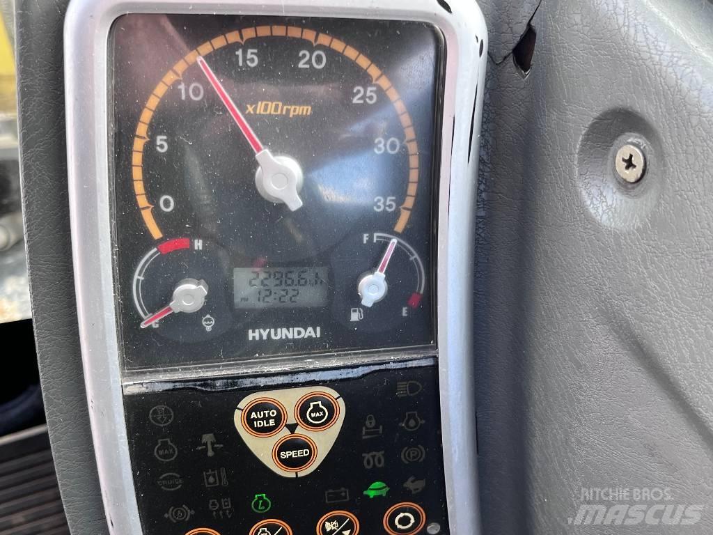 Hyundai Robex 60-9 Minigravemaskiner