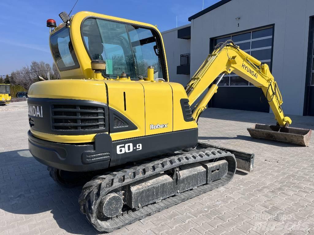 Hyundai Robex 60-9 Minigravemaskiner