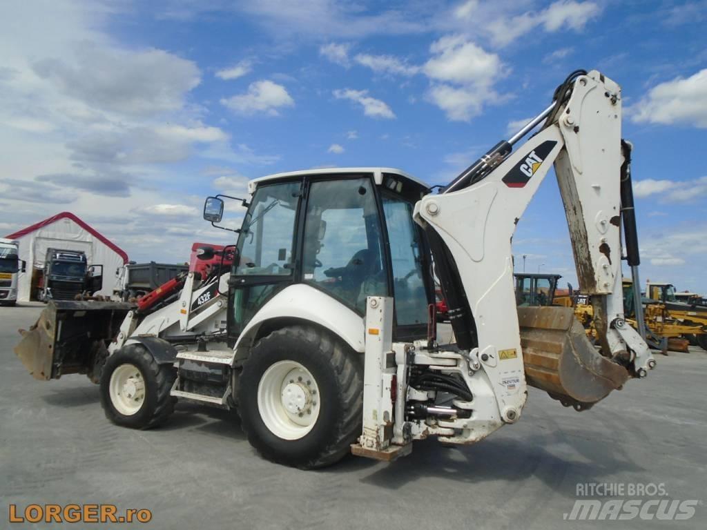 CAT 432 F Rendegravere