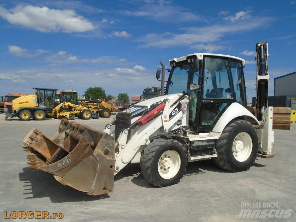 CAT 432 F Rendegravere