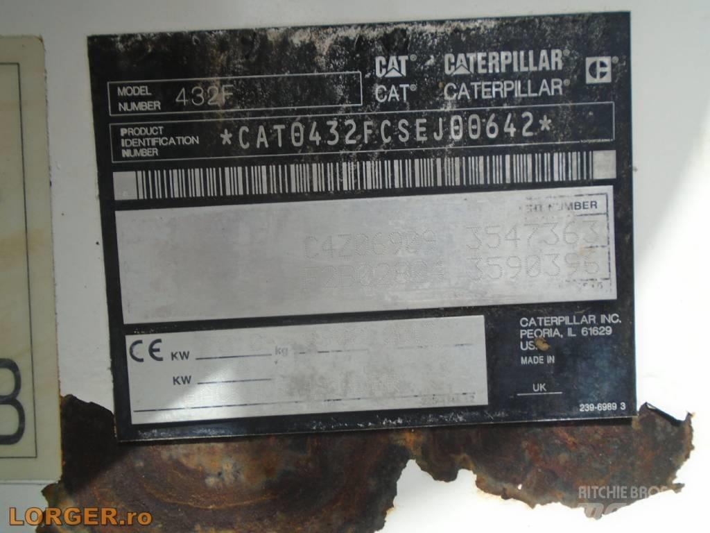 CAT 432 F Rendegravere