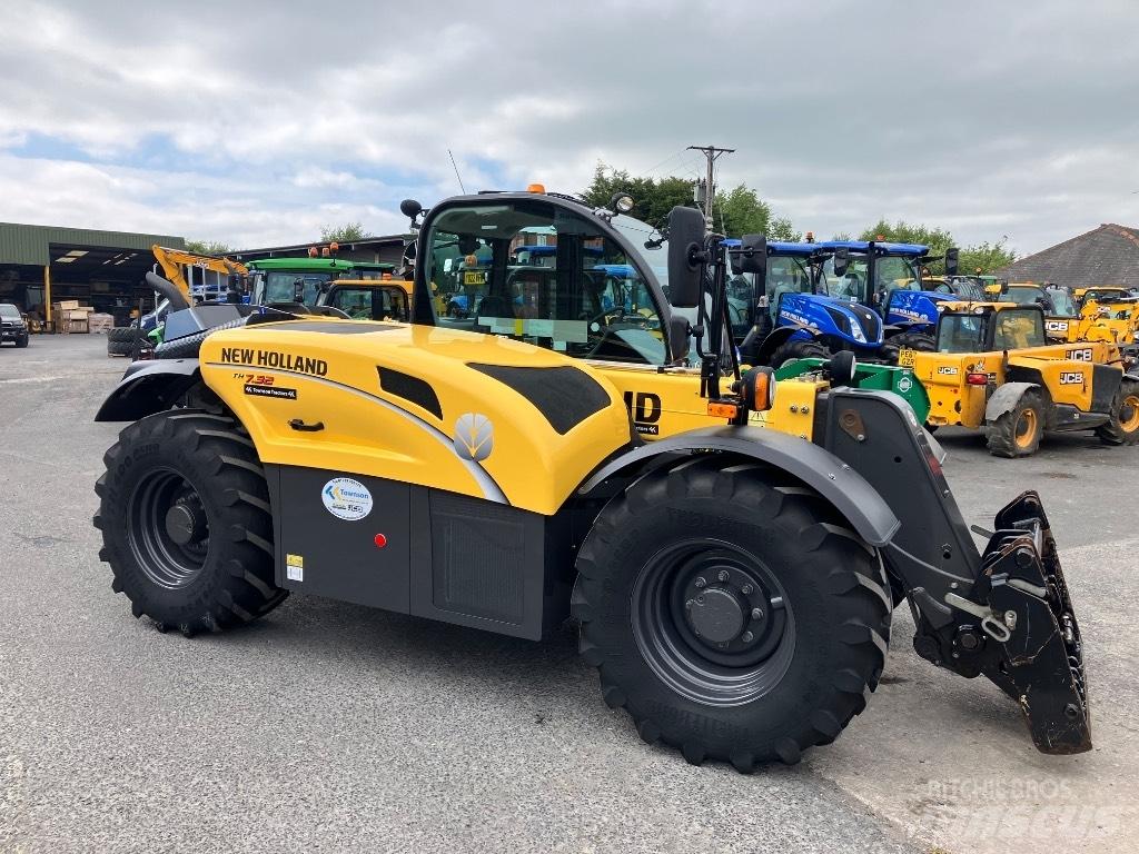 New Holland TH7.32 Teleskoplæssere til landbrug