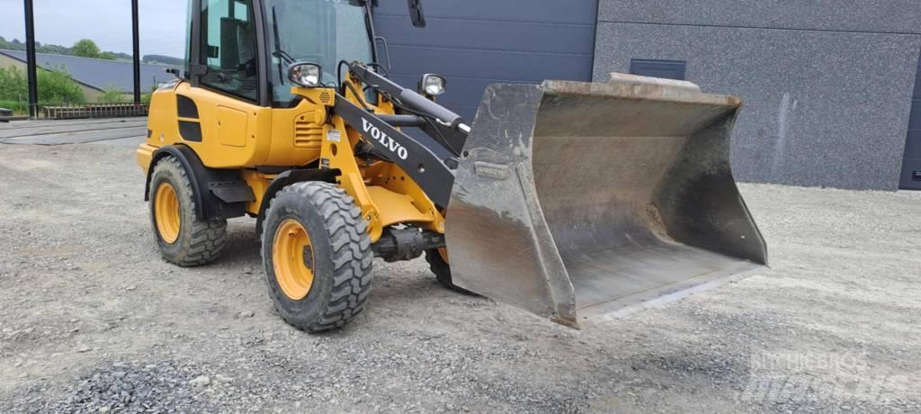 Volvo L 25 F Læssemaskiner på hjul