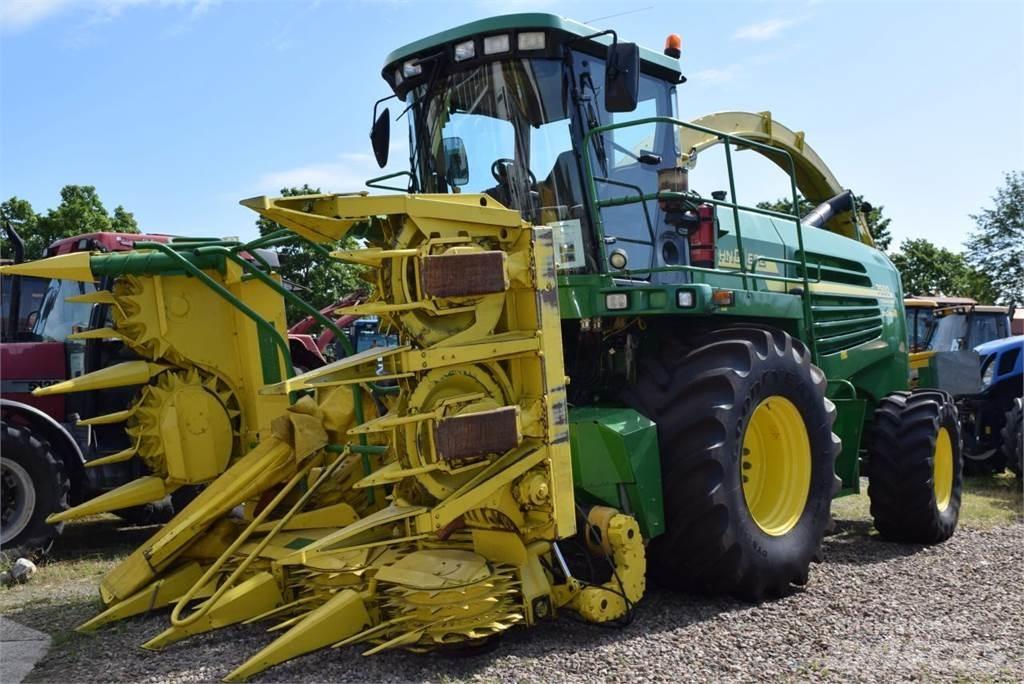 John Deere 7400 Finsnittere