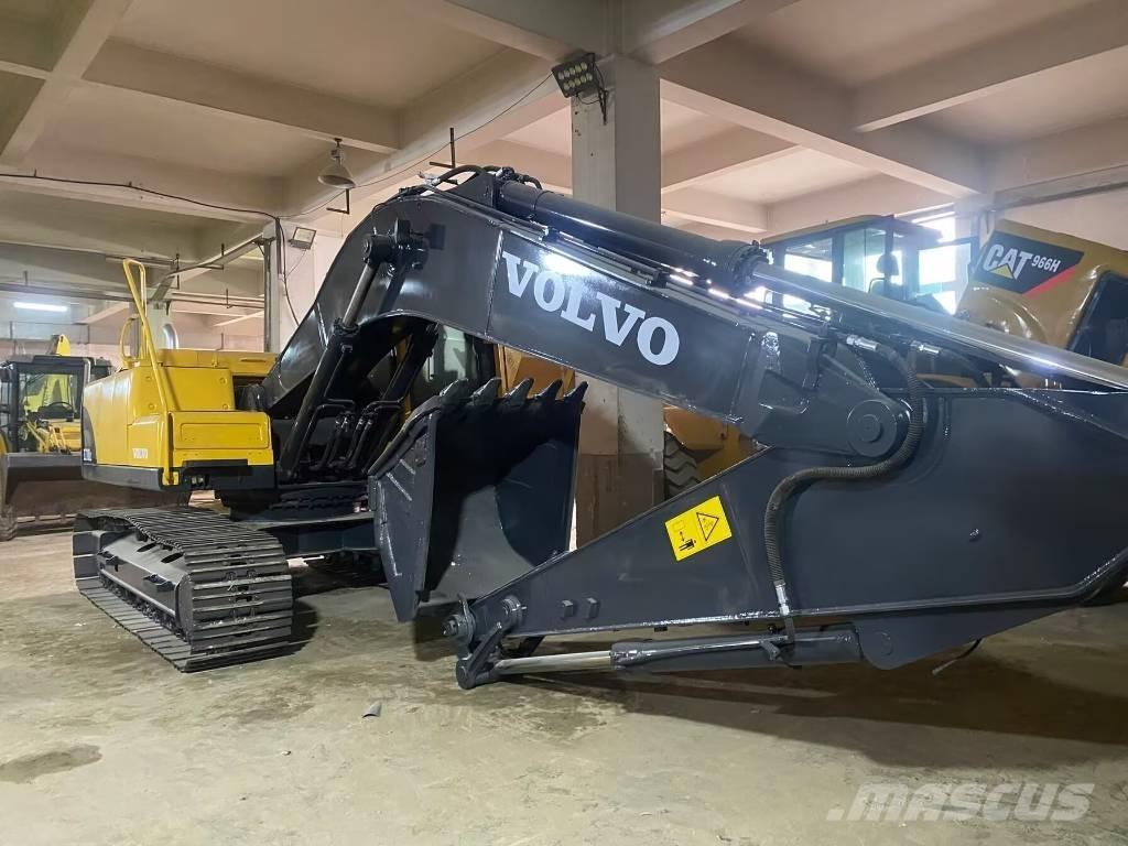Volvo EC 210 B LC Gravemaskiner på larvebånd