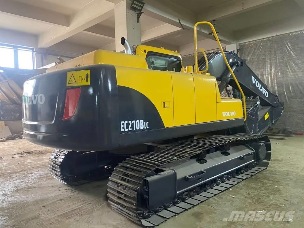 Volvo EC 210 B LC Gravemaskiner på larvebånd