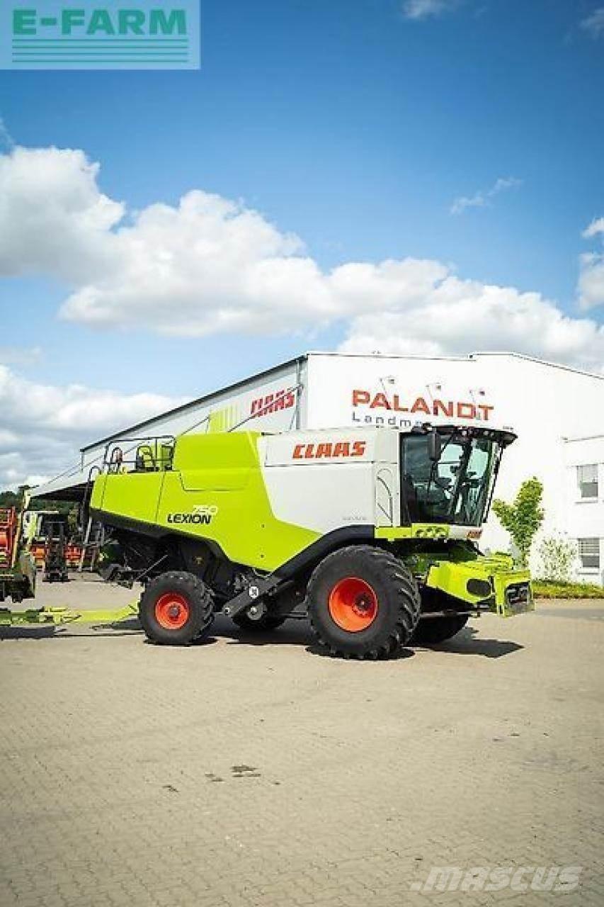 CLAAS lexion 750 Mejetærskere