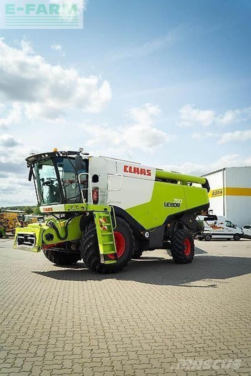 CLAAS lexion 750 Mejetærskere