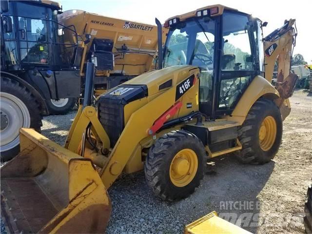 CAT 416 F Rendegravere