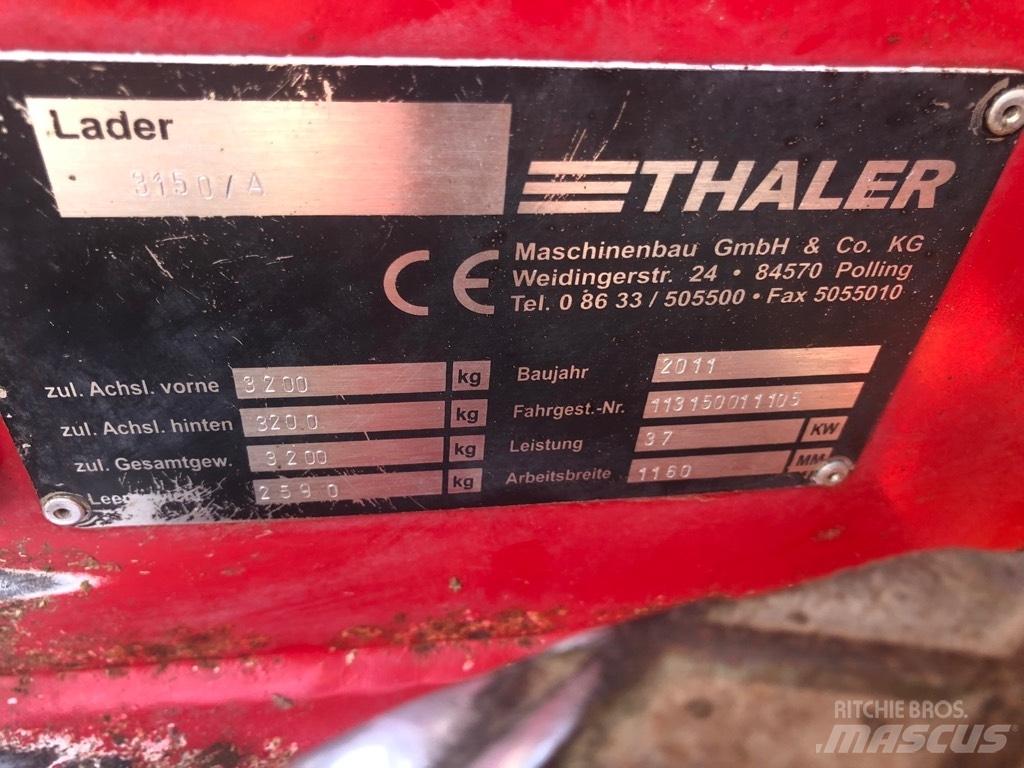 Thaler 3051A Læssere