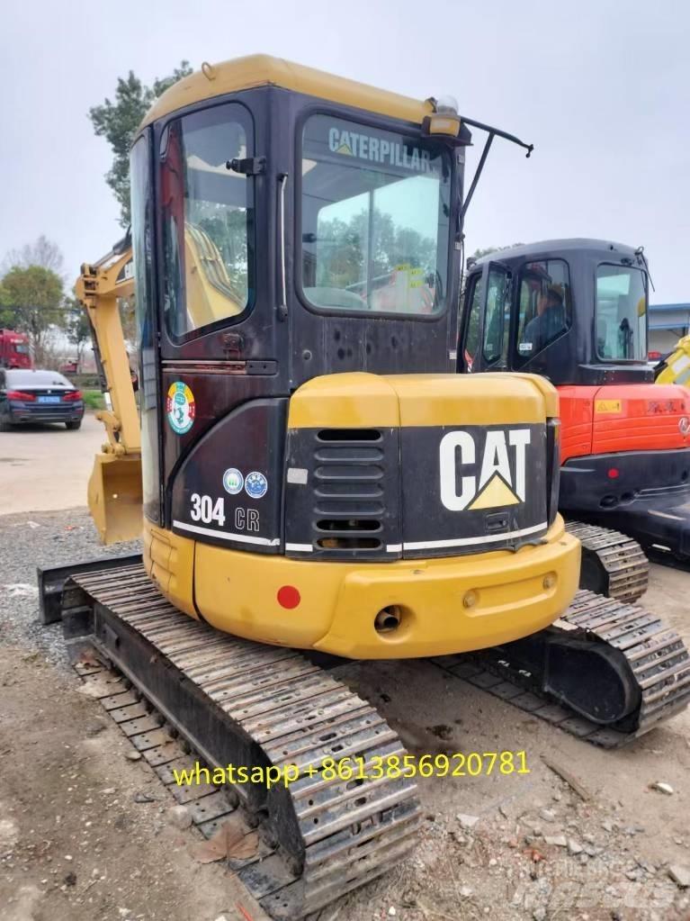 CAT 304 C CR Minigravemaskiner