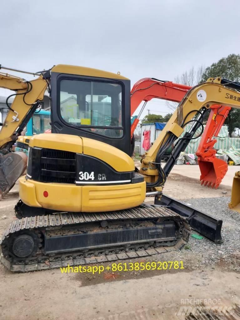 CAT 304 C CR Minigravemaskiner