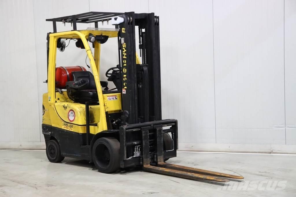 Hyster S3.0FT LPG gaffeltrucks