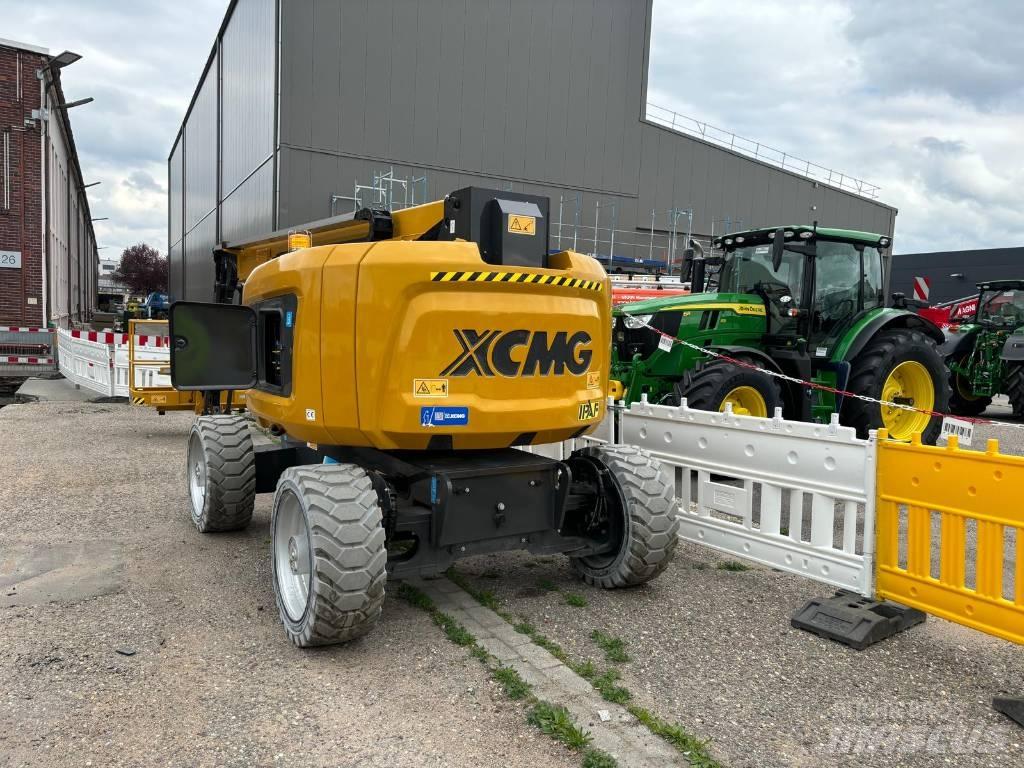 XCMG XGA 20 E Bomlifte med knækarm