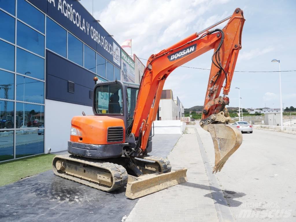 Doosan DX 60 R Minigravemaskiner