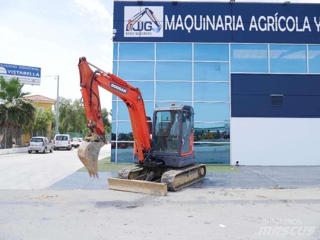 Doosan DX 60 R Minigravemaskiner