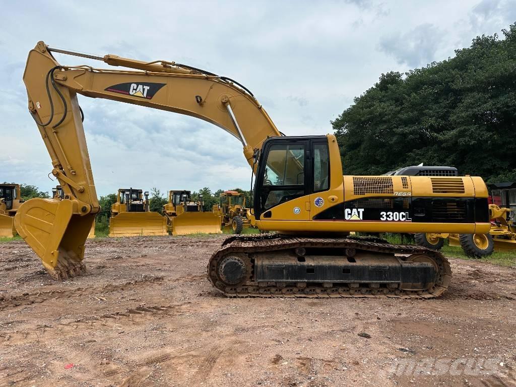 CAT 330CL Gravemaskiner på larvebånd
