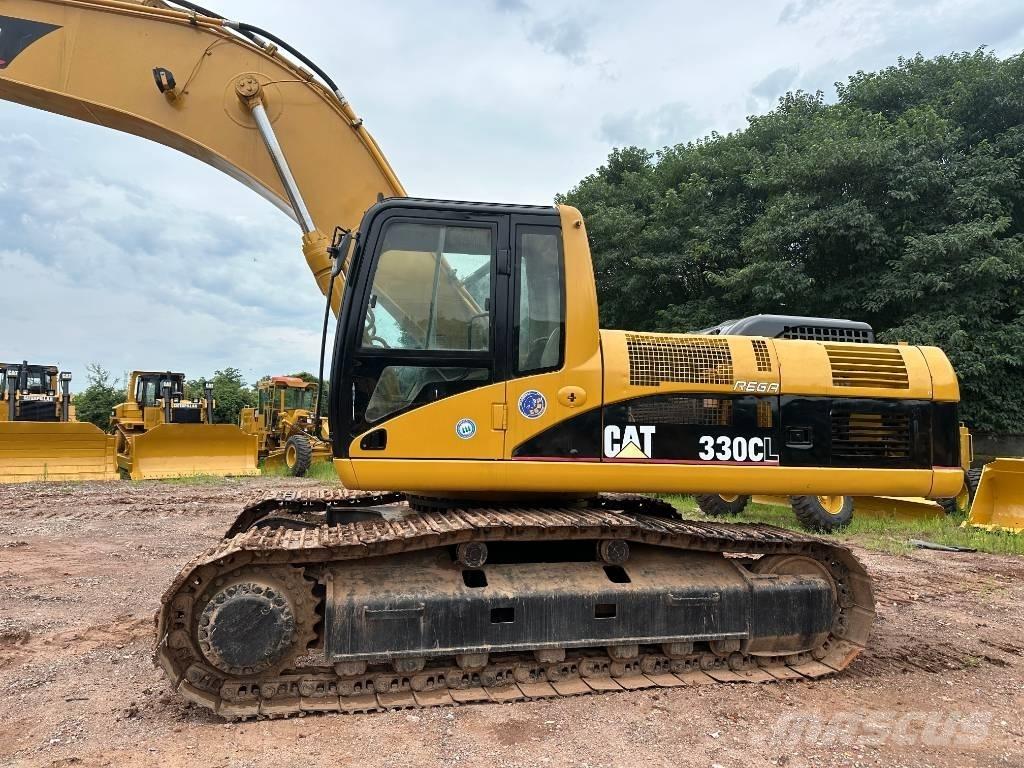 CAT 330CL Gravemaskiner på larvebånd