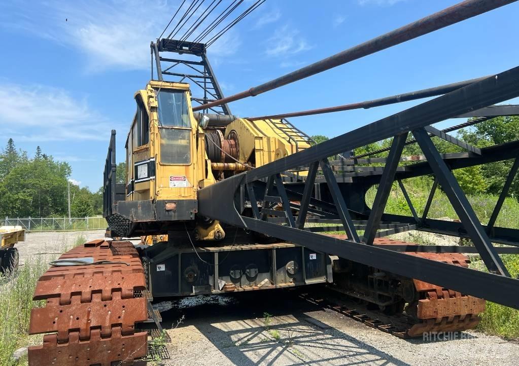 American 9260 Kraner på larvebånd