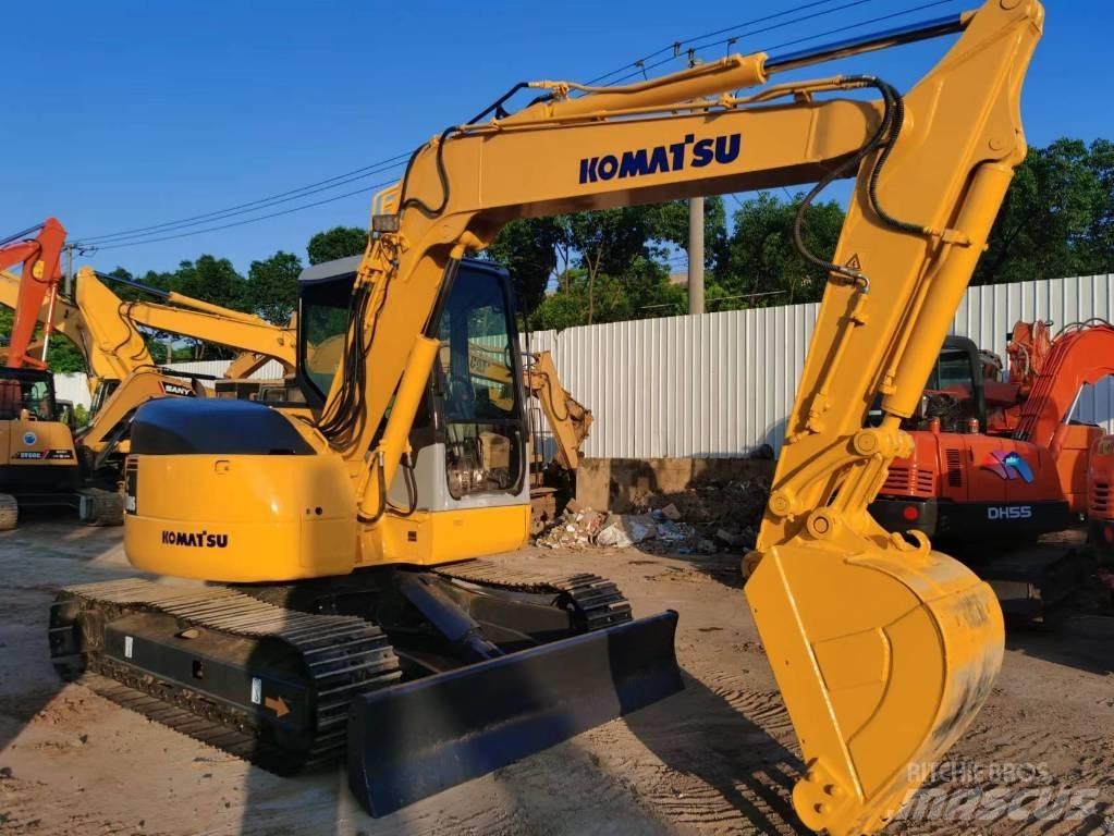 Komatsu PC 78 US Midi-gravemaskiner 7t - 12t