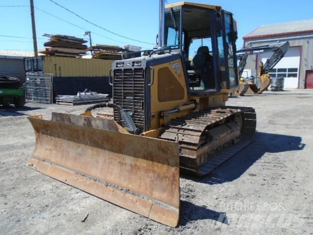 DEERE 450J LGP Bulldozer på larvebånd