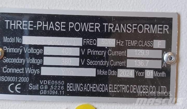  Bodor DSG3-90KVA-L Entreprenør - Andet