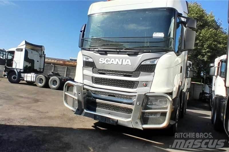 Scania G460 Andre lastbiler