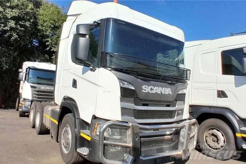 Scania G460 Andre lastbiler